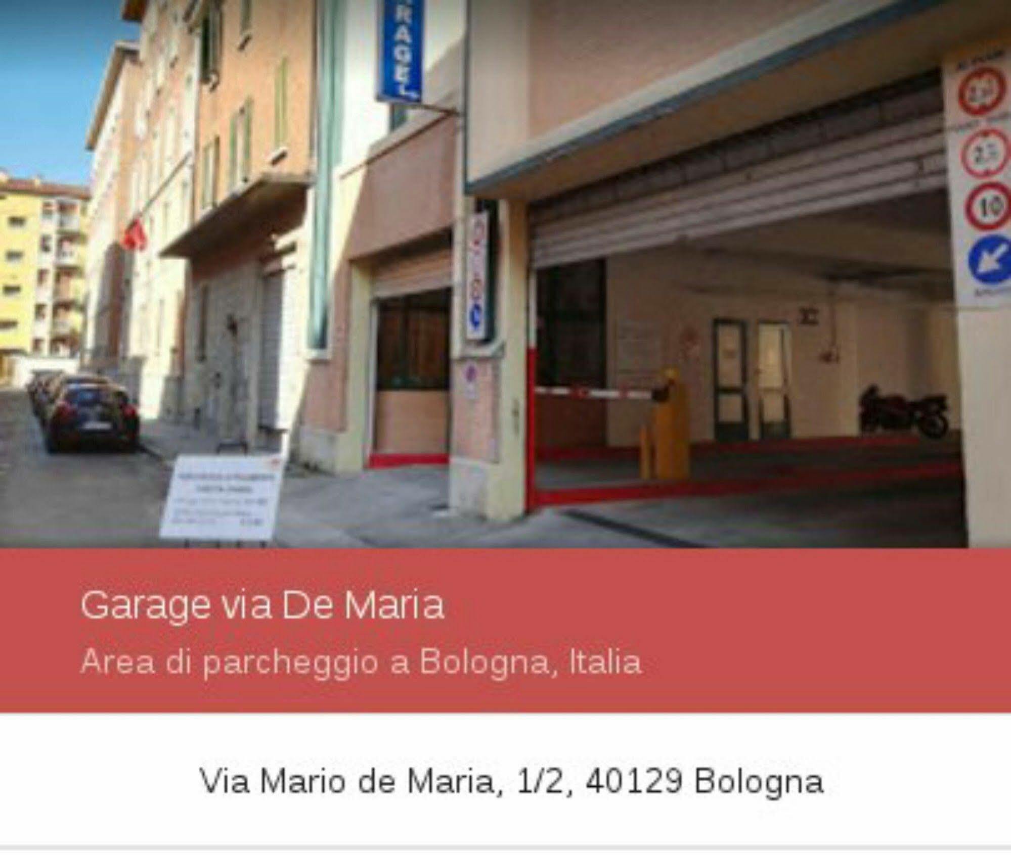 Stazione Centrale Bed and Breakfast Bolonia Exterior foto