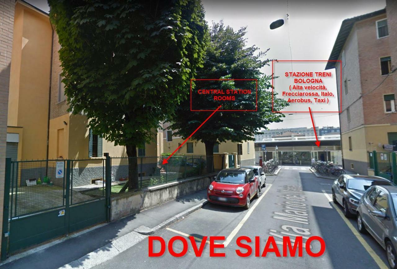 Stazione Centrale Bed and Breakfast Bolonia Exterior foto